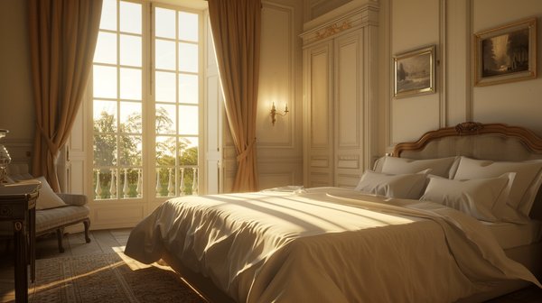 Réserver un hôtel à Aigues-Mortes : profitez d'une chambre confortable et lumineuse