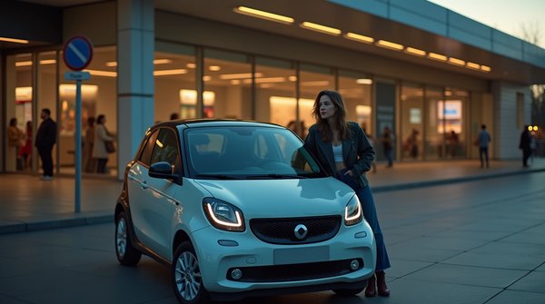 Location de voiture à brest : simplicité et flexibilité près de la gare